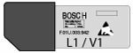 Оборудование Bosch